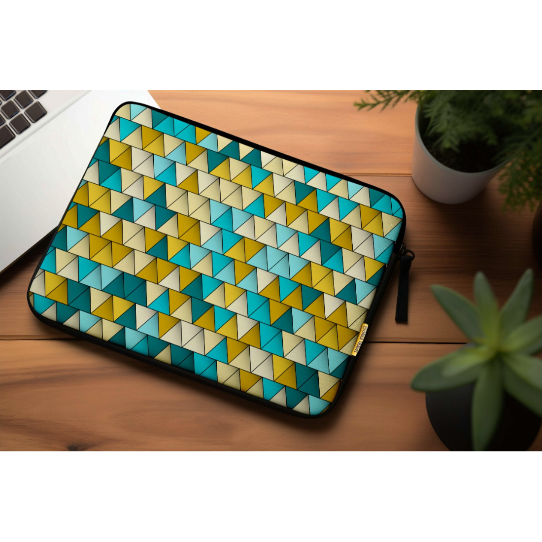 Orka Travel Digital Printed Laptop Sleeve/Laptop case (D38)